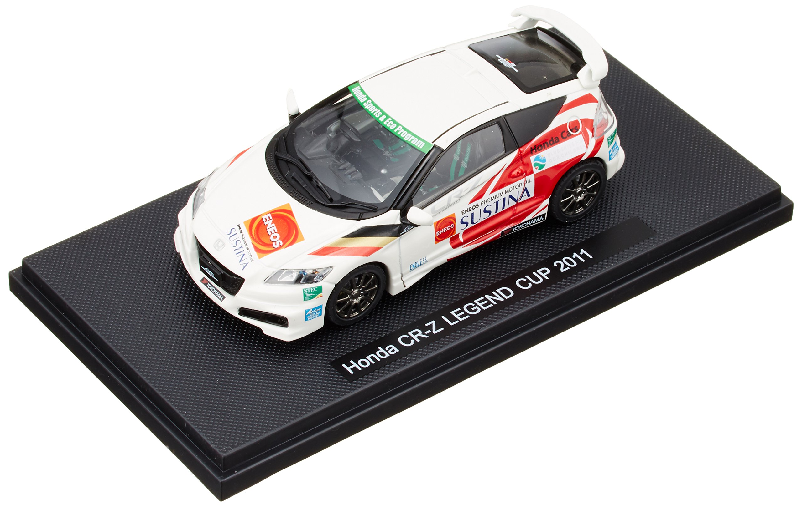 Amazon.co.jp: EBRRO 1/43 ホンダ CR-Z ムゲン レジェンドカップ2011